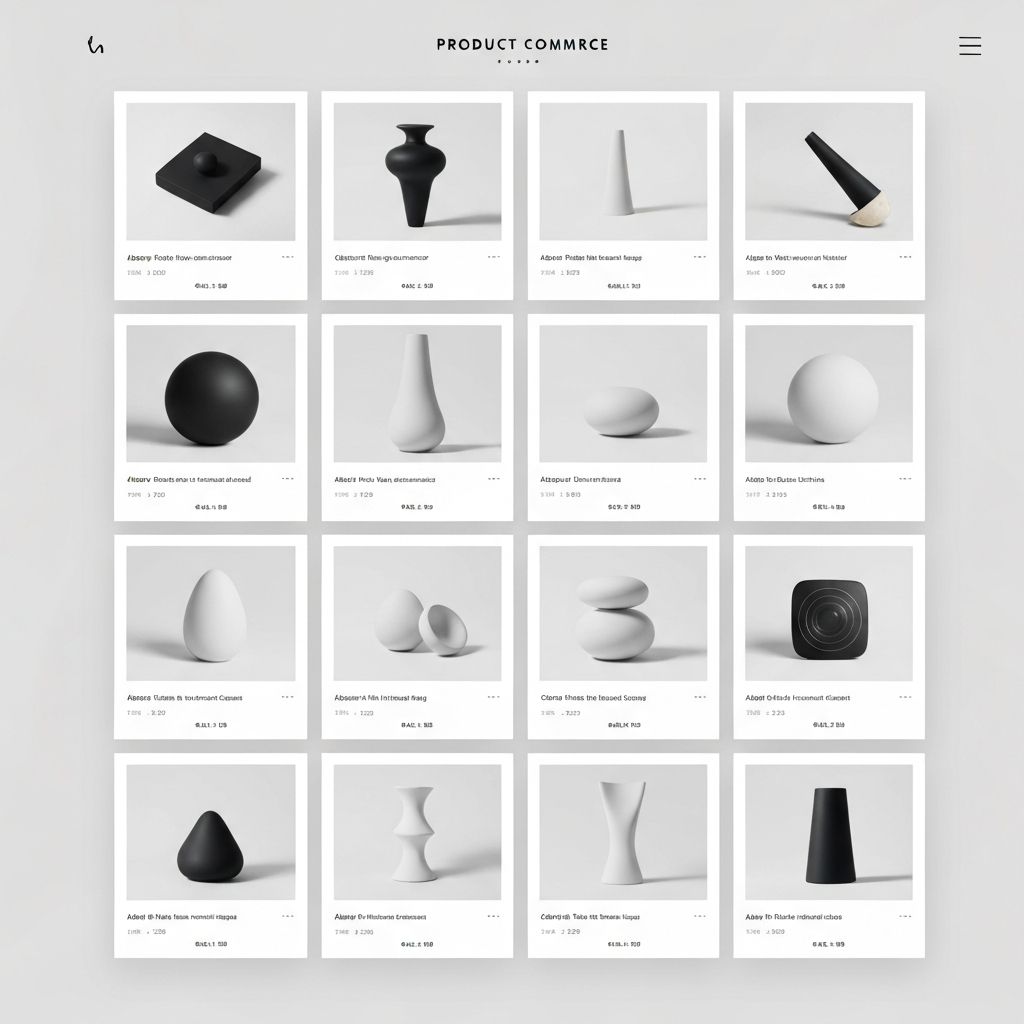 E-commerce Component Library